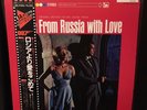 FROM RUSSIA WITH LOVE OST John Barry JAMES BOND 007 Japan w/Obi & Insert NM