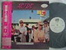 PROMO WHITE LABEL / AC/DC DIRTY DEEDS DONE DIRT CHEAP / WITH OBI