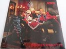 75C	Accept	Russian Roulette	(PL70972)	German LP + OIS SIGNED BY WHOLE BAND