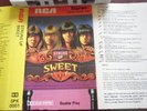 SWEET - STRUNG UP -  1975 RCA DOUBLE PLAY CASSETTE - THE SWEET