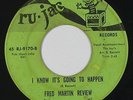 Northern/Deep Soul 45 - Fred Martin - I Know It's Going To Happen - Ru-Jac - mp3