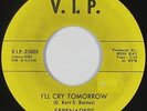 Motown Soul 45 - Serenaders - I'll Cry Tomorrow - V.I.P. - VG+ mp3