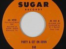 Modern Soul Funk 45 - BAB - Party & Get On Down - Sugar - mp3 - rare
