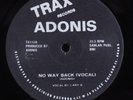 ADONIS No Way Back TRAX 12