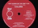 COLORS Am I Gonna Be the One FIRST TAKE 12