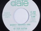 Garage Psych 45 CHAIN REACTION When I Needed You DATE HEAR promo