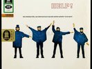 THE BEATLES HELP  GERMANY ORIG’65 1ST PRESS STEREO ODEON EMI EXPORT STICKER