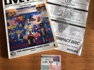 LIVE AID - LONDON '85 - ORIGINAL TICKET, PROGRAMME AND SCHEDULE *RARE*