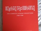 IRON MAIDEN COMPLETE ALBUMS 1980- 1988 boxed set ALL VINYLS FACTORY SEALED