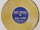 Elvis Presley Speaks In Person 78rpm Rare ORIGINAL 1956 Flexi-Disc