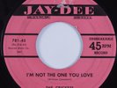 Doo Wop 45 CRICKETS I'm Not The One You Love JAY-DEE HEAR