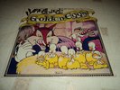 THE YARDBIRDS- Golden Eggs Vinyl LP Record Jimmy Page Jeff Beck Eric Clapton