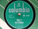 1958 Rockabilly 78 rpm CLIFF RICHARD & THE DRIFTERS Move It  COLUMBIA 4178 UK