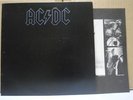 AC/DC / BACK IN BLACK - Japan LP