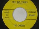 Northern/Sweet Soul 45 - Cheques - Stix and Stones - Heatwave - mp3