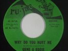 Sweet Deep Soul 45 - Gene & Eddie - Why Do You Hurt - Ru-Jac - VG+ mp3