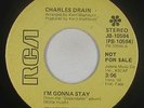 70s Soul 45 - Charles Drain - I'm Gonna Stay - RCA - mp3