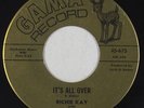 Northern Soul Mod 45 - Richie Kay - It's All Over - Gama - mp3