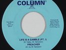 Funk Psych Breaks 45 - Preacher - Life Is A Gamble - Column - VG++ mp3