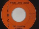 Northern Soul Mod 45 - Explosive Dynamiks - Whole Lotta Loving - Lemco - mp3