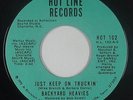 Funk 45 - Backyard Heavies - Just Keep On Truckin' - Hot Line - VG+ mp3