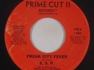 Funk Boogie 45 - E.S.P. - Freak City Fever - Prime Cut II - mp3 - rare