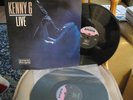 KENNY G LIVE CANADIAN BMG RECORD CLUB LP ON ARISTA AL-8613  SMOOTH JAZZ