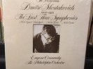 Sealed 3LP box In Memoriam DMITRI SHOSTAKOVICH Last Three Symphonies ORMANDY