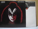 KISS / GENE SIMMONS - Japan LP & POSTER