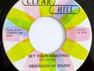 OBSESSION OF SOUND GARAGE-PSYCH 45 SET YOUR MIND FREE/VISIONS OF SOUL