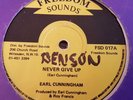 Earl Cunningham Never Give Up Roots 12