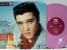 Rare Elvis Presley 10-inch LP - Especially For You - Pink Vinyl - Import - Promo