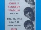 Beatles Original Used Concert Ticket John F Kennedy Stadium Philadelphia 1966