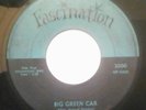 Rockabilly 45rpm JIMMY CARROLL Big Green Car/That's All I Want  FASCINATION wol