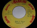 Althea & Donna  MAKE A TRUCE / Cuddly T RIDDIM STYLE   RANKING 1978 RK 002  VG+