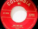 Billy Brown: Don't Hold Back, Rich in Love, Rare 1952 Columbia Rockabilly 45