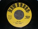 Dizzy Jones Why Me / Just As Sure RARE 1966 Funk/Soul FAST SHIPPING