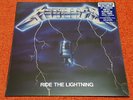 METALLICA - Ride The Lightning - 2016 Blackened Remastered Reissue Vinyl LP New