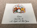 Queen A Night At The Opera UK Tour Programme - 1975 - Excellent Condition