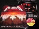 METALLICA Master Of Puppets / UK LP 1986 MUSIC FOR NATIONS ROADRUNNER RR 9717