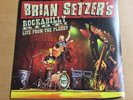 Rockabilly Riot  Live From the Planet by Brian Setzer  3 Vinyl LP