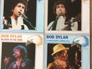 4 Rare Bob Dylan Vinyls. On platinum records from Germany.