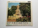 MOZART - Divertimento - Members of The Vienna Octet - DECCA SXL 2290. EX