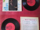 EP *BILLY PRESTON **  **LET THE MUSIC PLAY  + 3 **