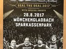 VOLBEAT 2017   MÖNCHENGLADBACH -- Tour Poster - Concert Poster