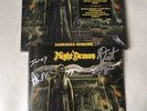 Night Demon  Darkness Remains signiert signed Autogramm Iron Maiden Slayer