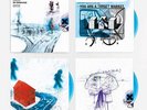 RADIOHEAD OK COMPUTER OKNOTOK 1997 2017 COLORED OPAQUE BLUE TRIPLO VINILE LP