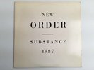 New Order- Substance, Double LP, Qwest, 1987, Joy Division, Peter Saville, EX