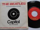 THE BEATLES Let it be / You know.. Ex to NM- 1976 PS CANADA ORANGE 45 Forever mc