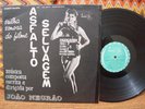 JOAO NEGRAO ASFALTO SELVAGEM OST LP  BRAZIL 1964 JAZZ BOSSA NOVA FUNKY